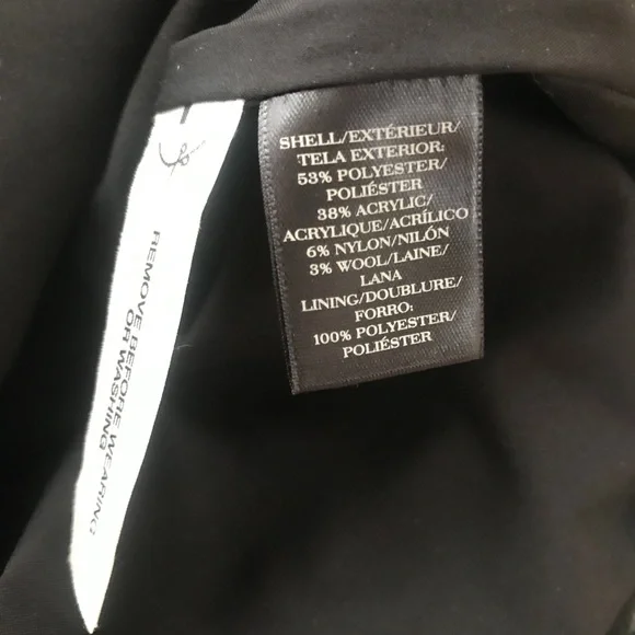 Ann Taylor Flower Leopard Spot Skirt - Picture 4 of 4